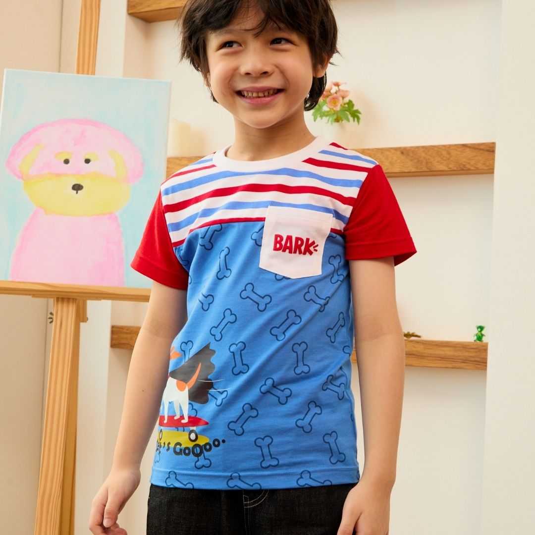 e'clat เสื้อแขนสั้นเด็กชาย SKU-9046