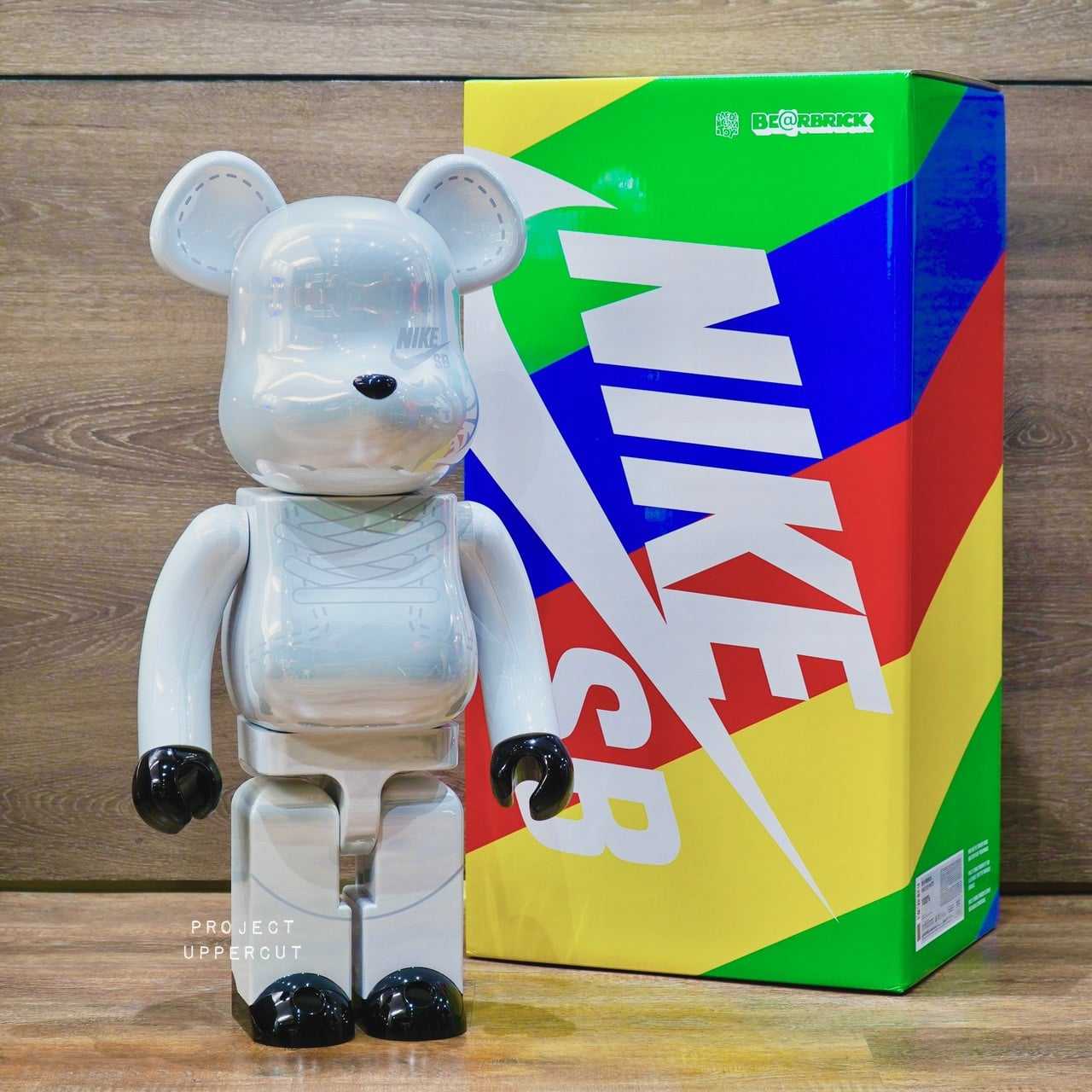 BE@RBRICK 1000% NIKE SB 2020 White [New]