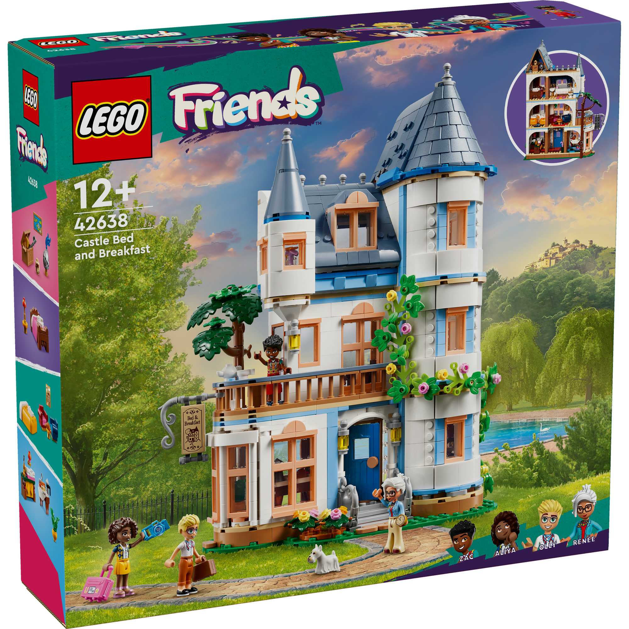 LEGO 42638 Castle Bed and Breakfast V29