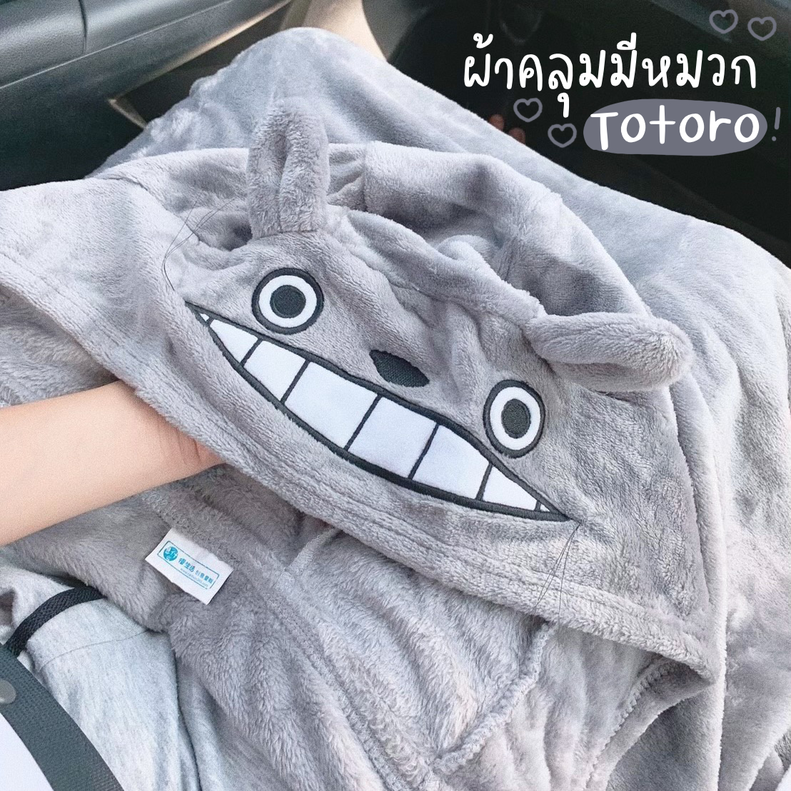 ผ้าคลุม totoro โทโทโร่