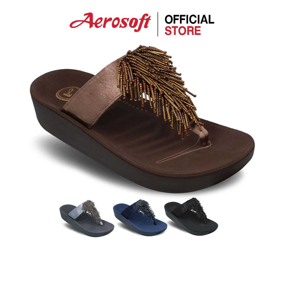 Aerosoft รองเท้าแตะเพื่อสุขภาพ รุ่น FW8381