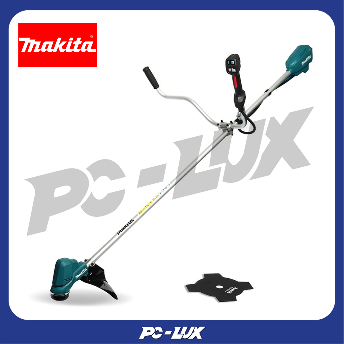 MAKITA เครื่องตัดหญ้าไร้สาย (ไม่รวมแบตเตอรี่และแท่นชาร์จ) DUR190UZX1 18 โวลต์