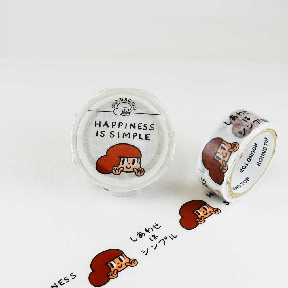 เทปตกแต่งน้องมะม่วง Mamuang (Happiness) masking tape