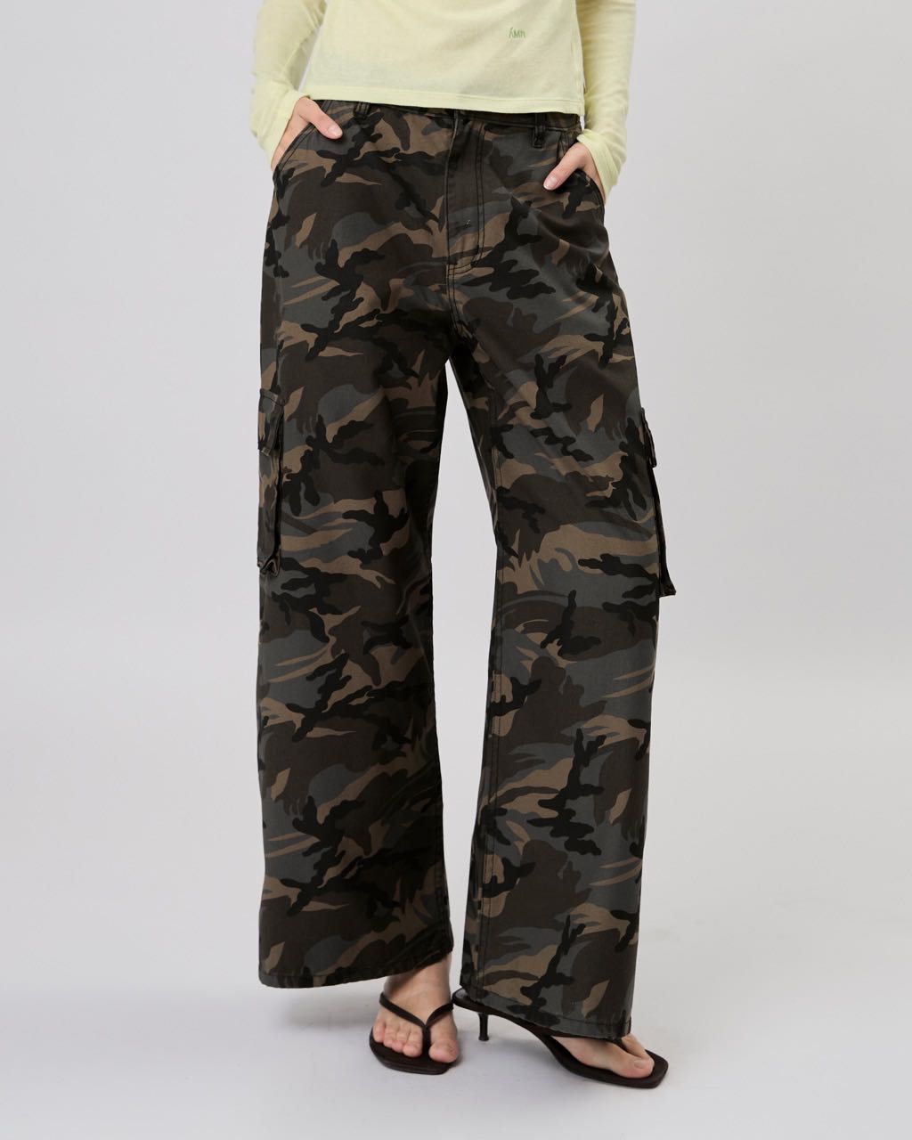 AMR DE SAISON ( AIMER ) - Baggy Cargo - Camo