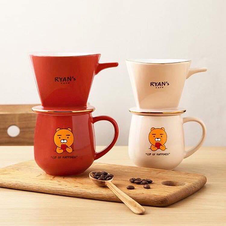 ♡ryan's cafe dripper set