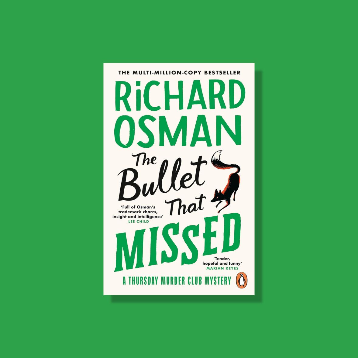 The Bullet That Missed: A Thursday Murder Club Mystery วรรณกรรมเนวสืบสวนสอบสวนภาษาอังกฤษ