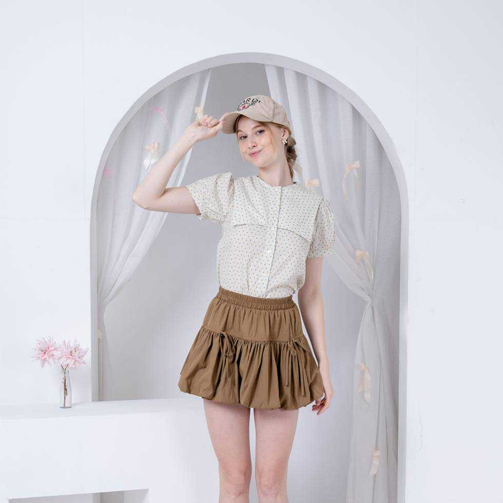 B1322-Cottonปริ้นท์-ครีม