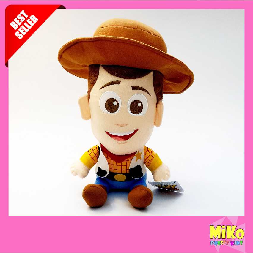 Disney ตุ๊กตา Toy Story ทอย สตอรี่ Kawaii ท่านั่ง Woody (วู้ดดี้)