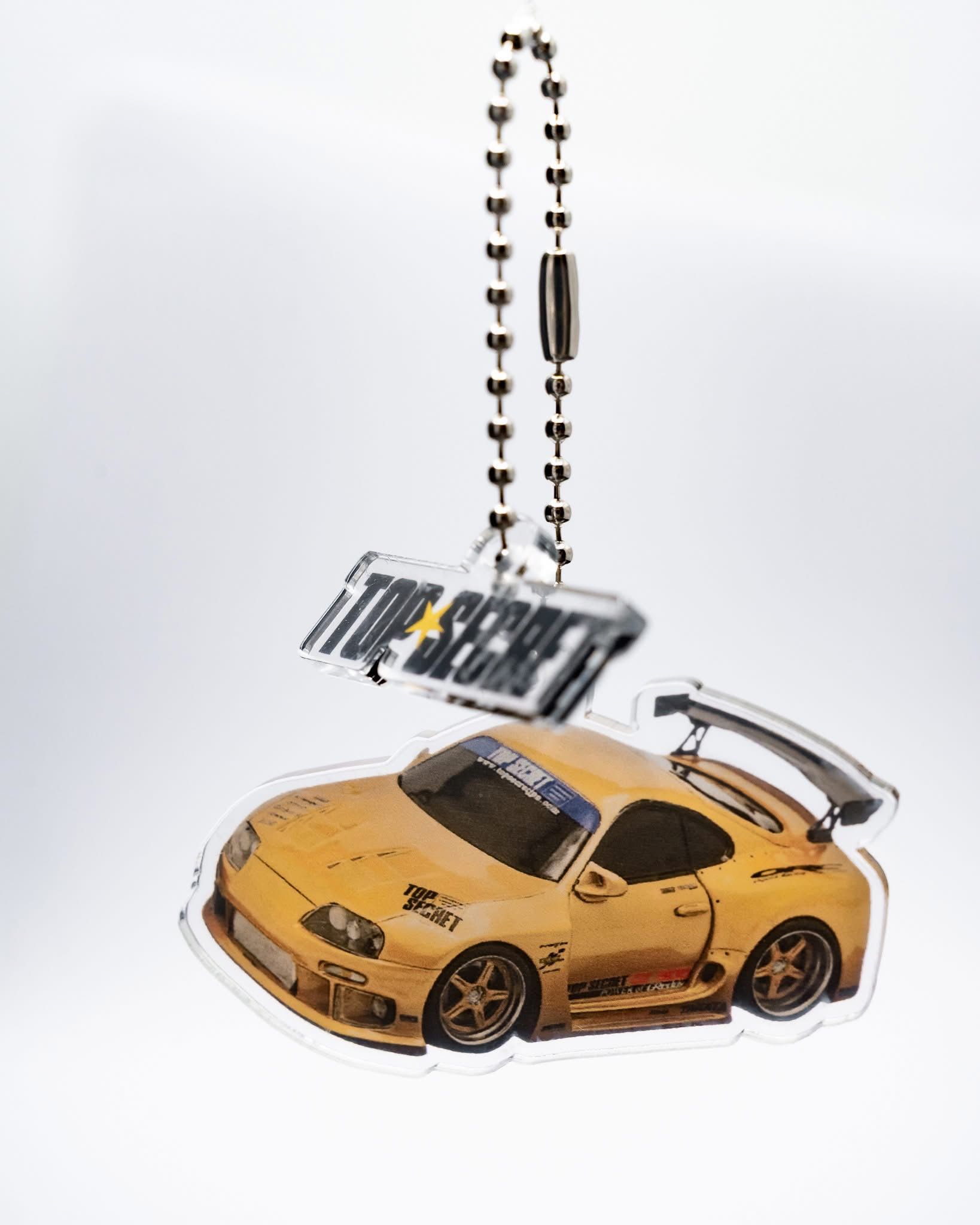 Top Secret Key Chain Supra