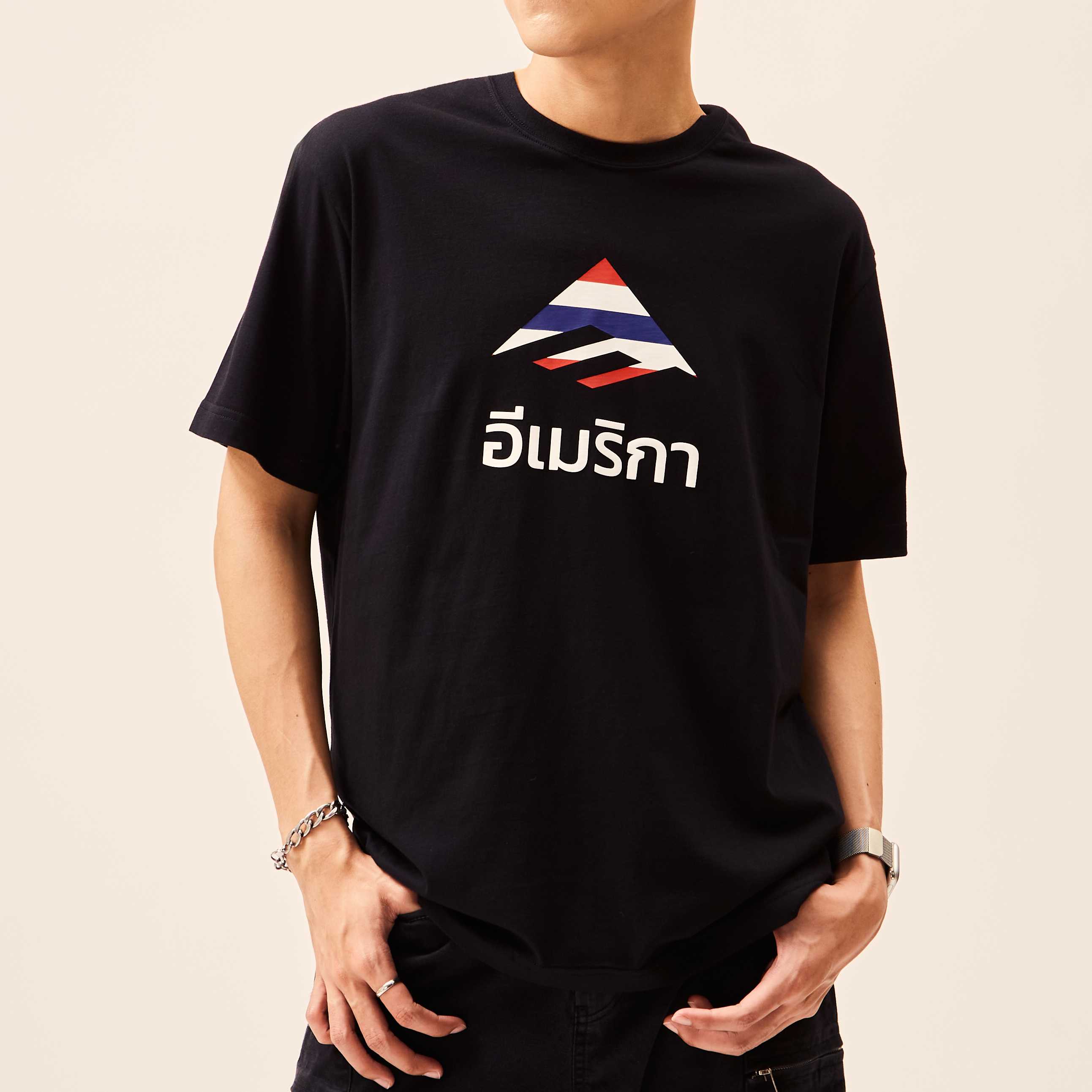 EMERICA เสื้อยืด EMERITHAI S/S TEE