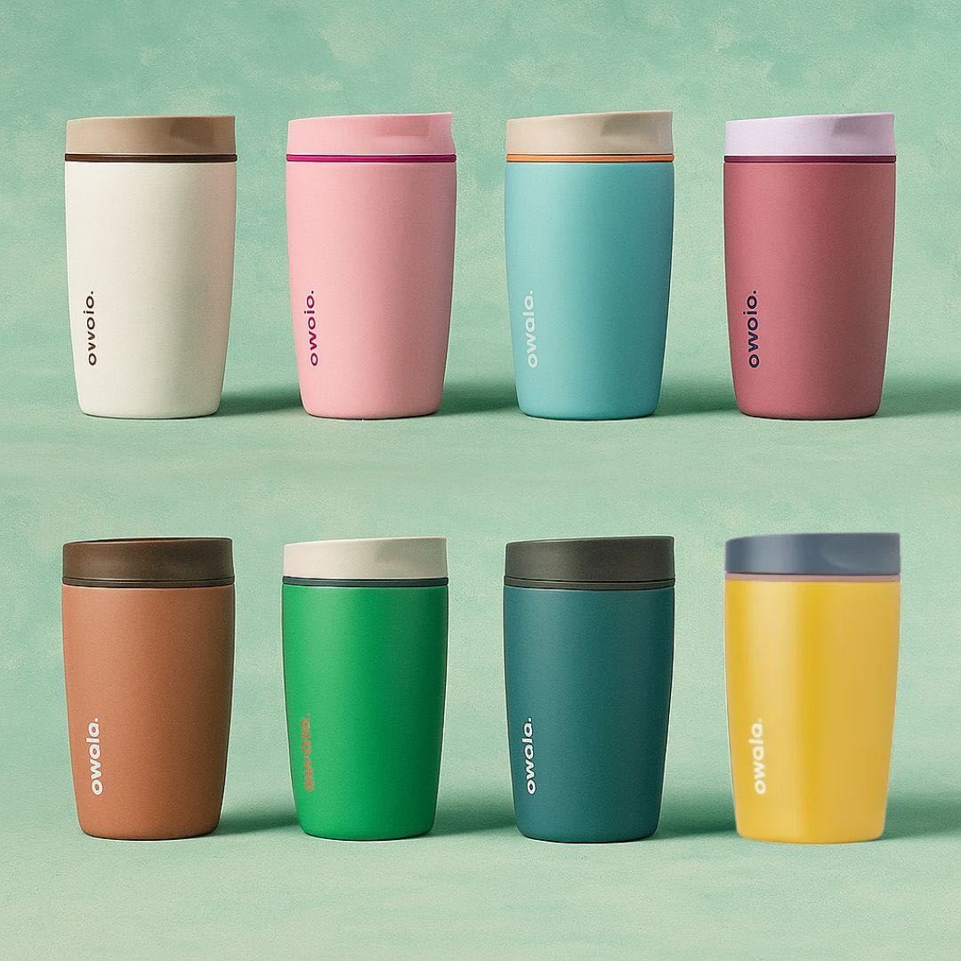 :: Pre-Order :: Owala SmoothSip® Slider ขนาด 12oz จากอเมริกา