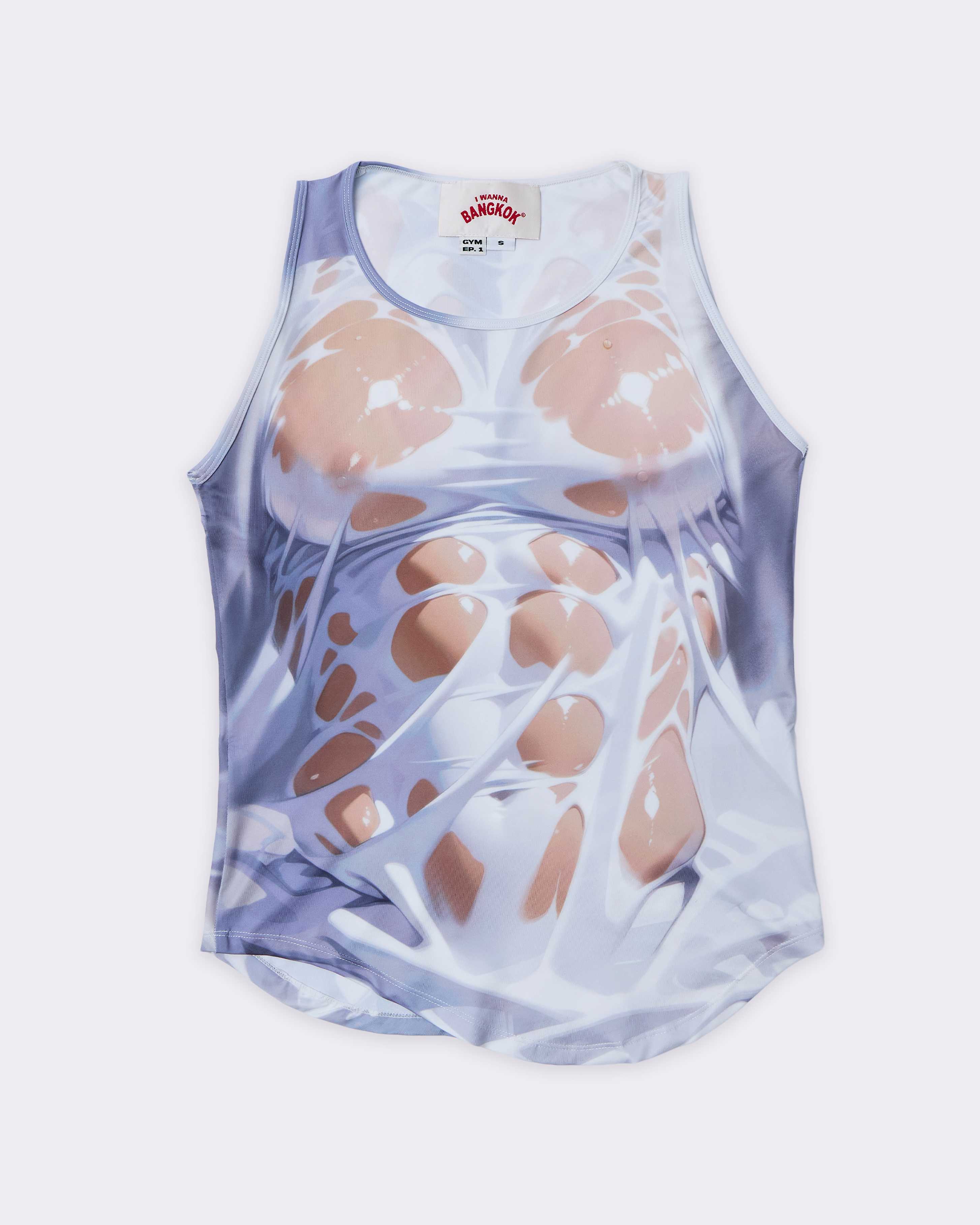Wet men Tank