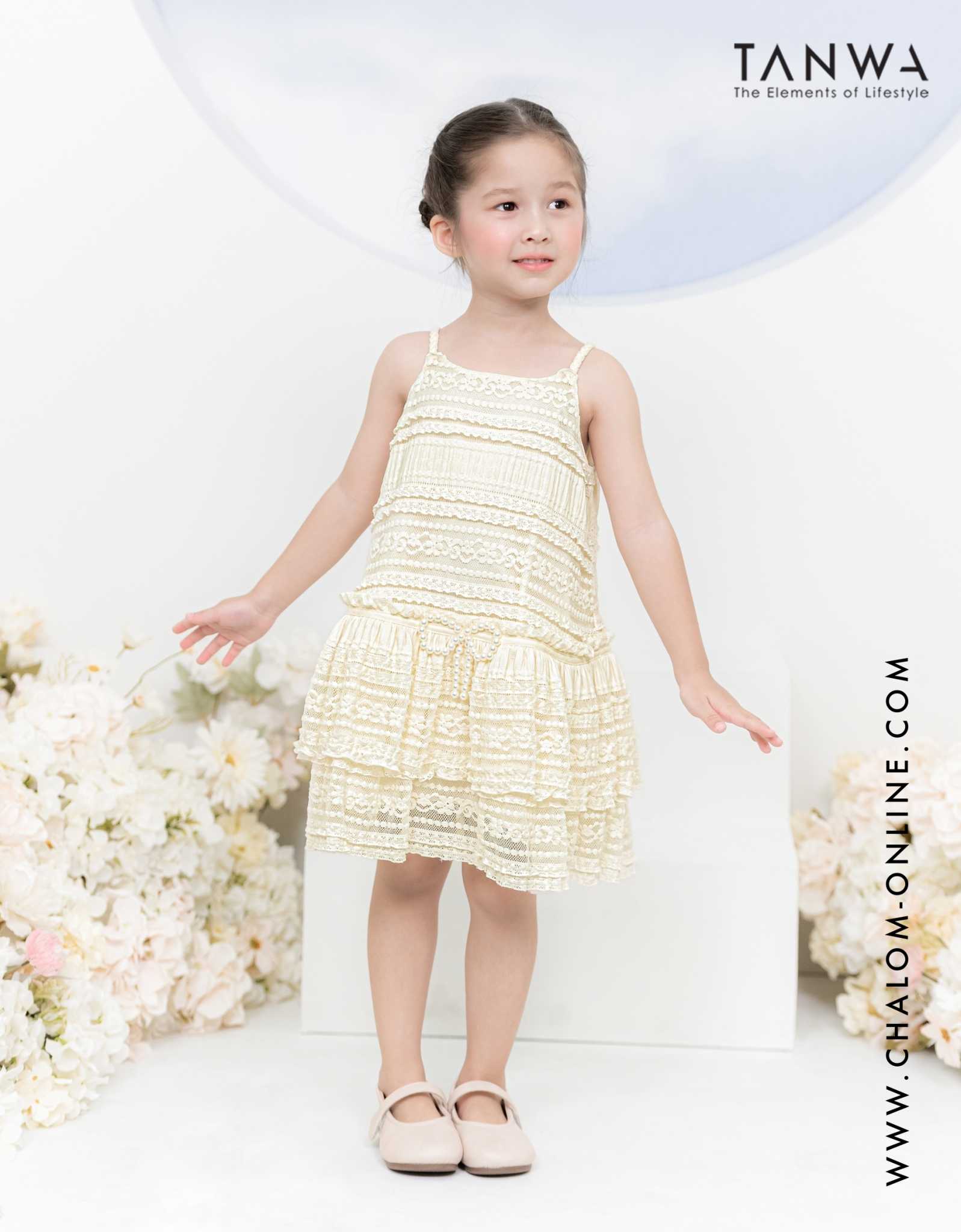 KS TP 538 CP  ชุดเดรส 5Y-12Y