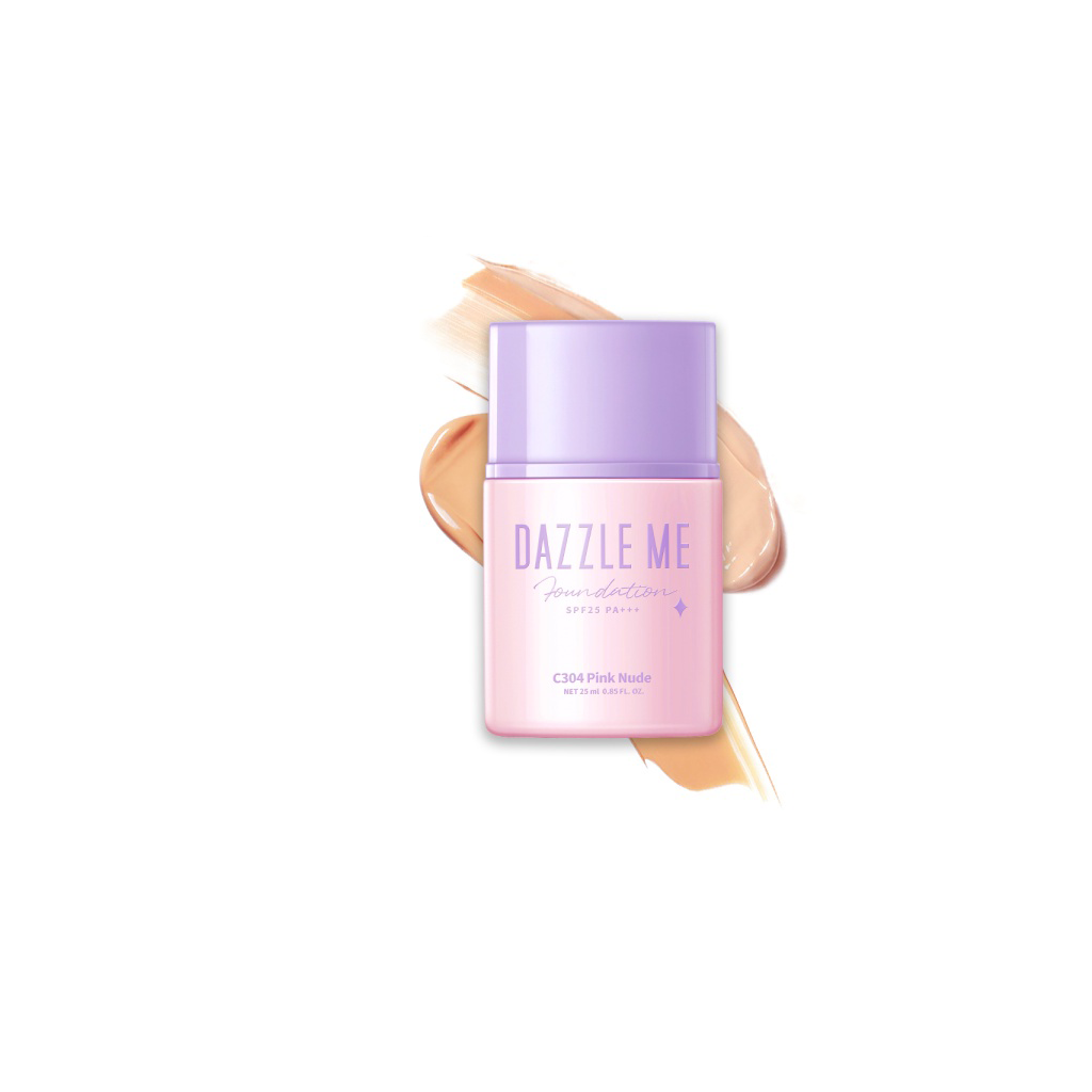 Dazzle Me Day by Day Foundation SPF 25PA+++ 25ml แดซเซิล มี เดย์ บาย เดย์ รองพื้นเนื้อลิขวิด