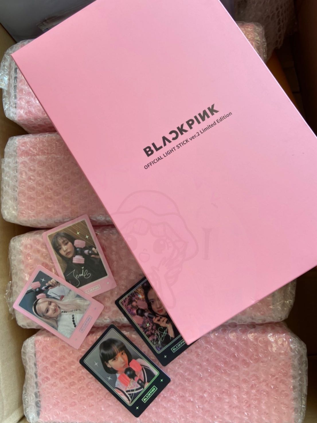 🎀 แท่งไฟ blackpink ver.2 🎀 pre