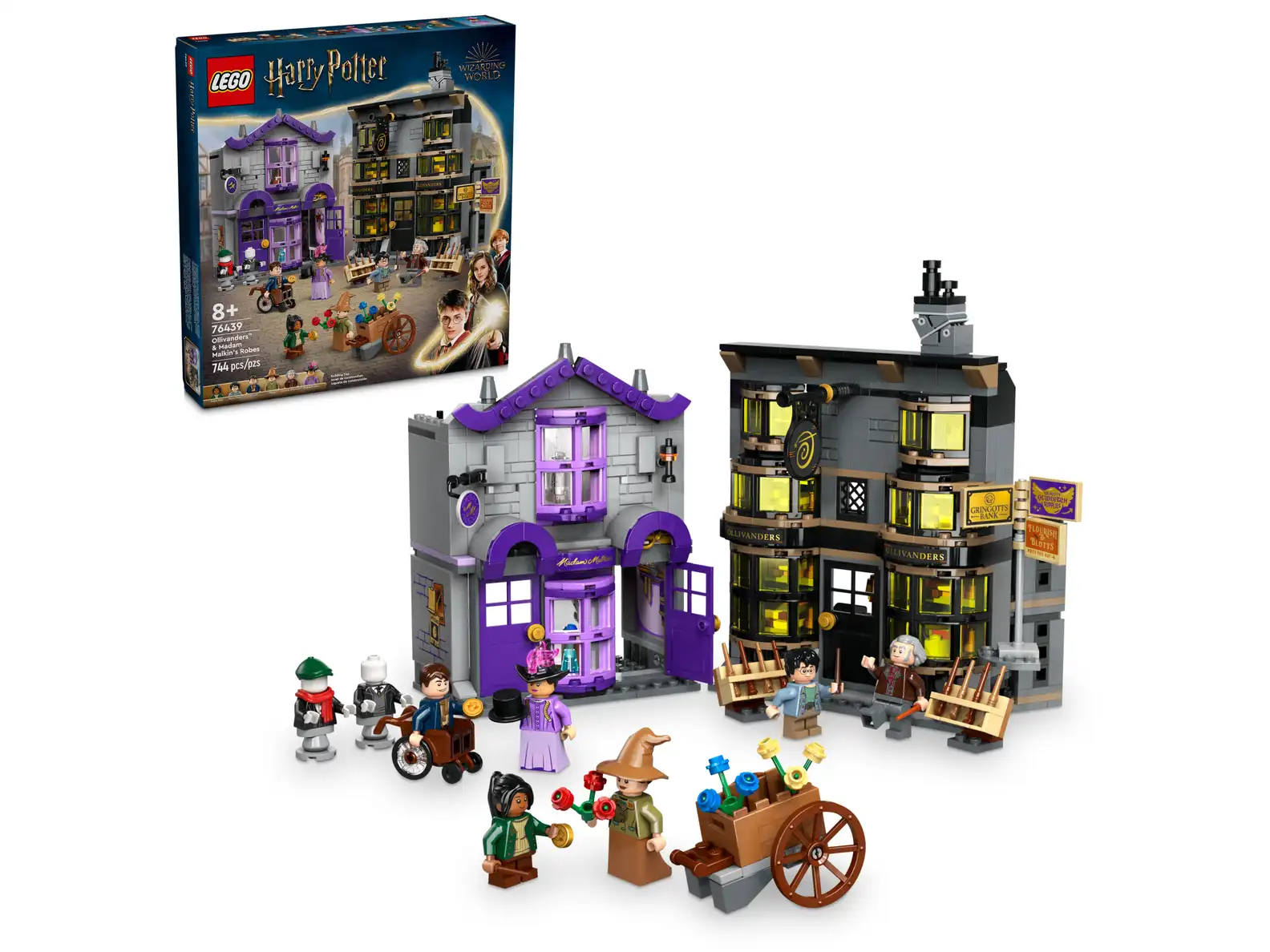 LEGO 76439 Ollivanders™ & Madam Malkin'(สินค้าซื้อแล้วไม่รับเปลี่ยนคืน)