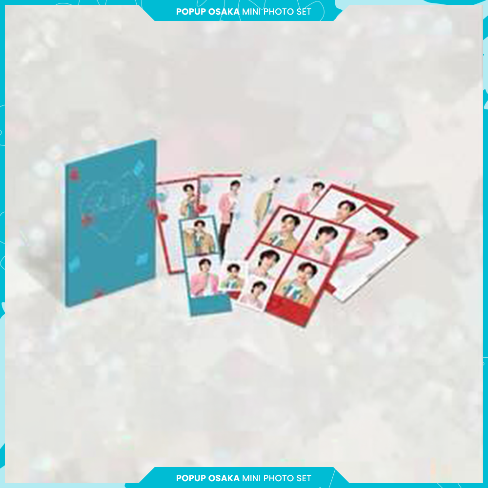 GMMTV Pop Up Store in OSAKA Mini Photo Set - BounPrem