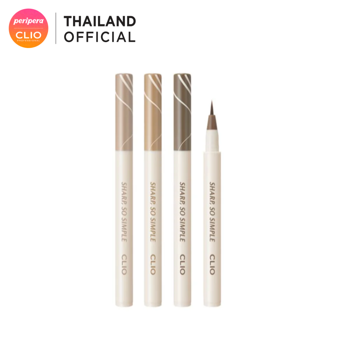 CLIO SHARP SO SIMPLE SHADE BRUSH LINER