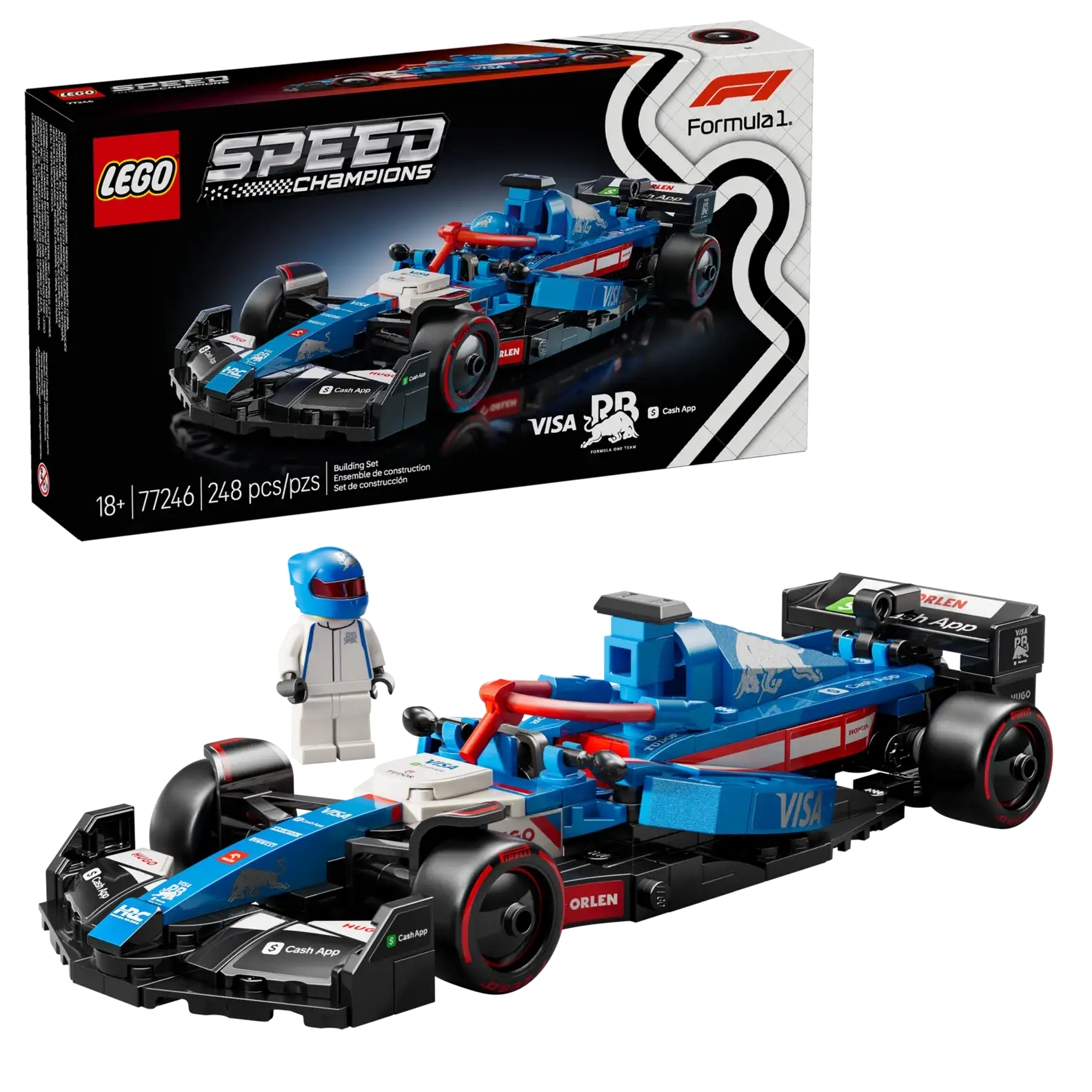 LEGO 77246 Visa Cash App RB VCARB 01 F1..(สินค้าซื้อแล้วไม่รับเปลี่ยนคืน)
