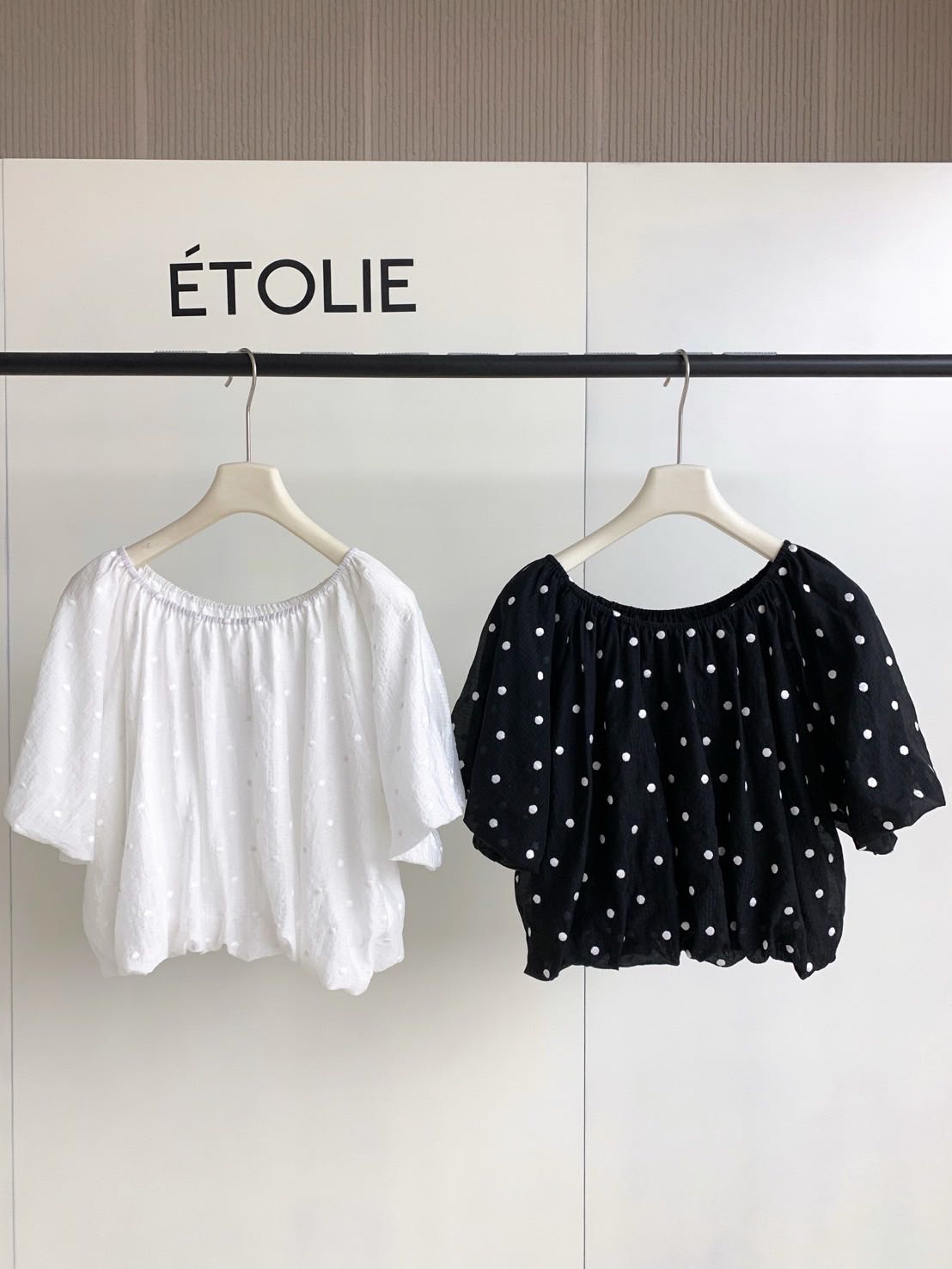 polka Top  DT ÉTOLIE (Pre-order 15 day)