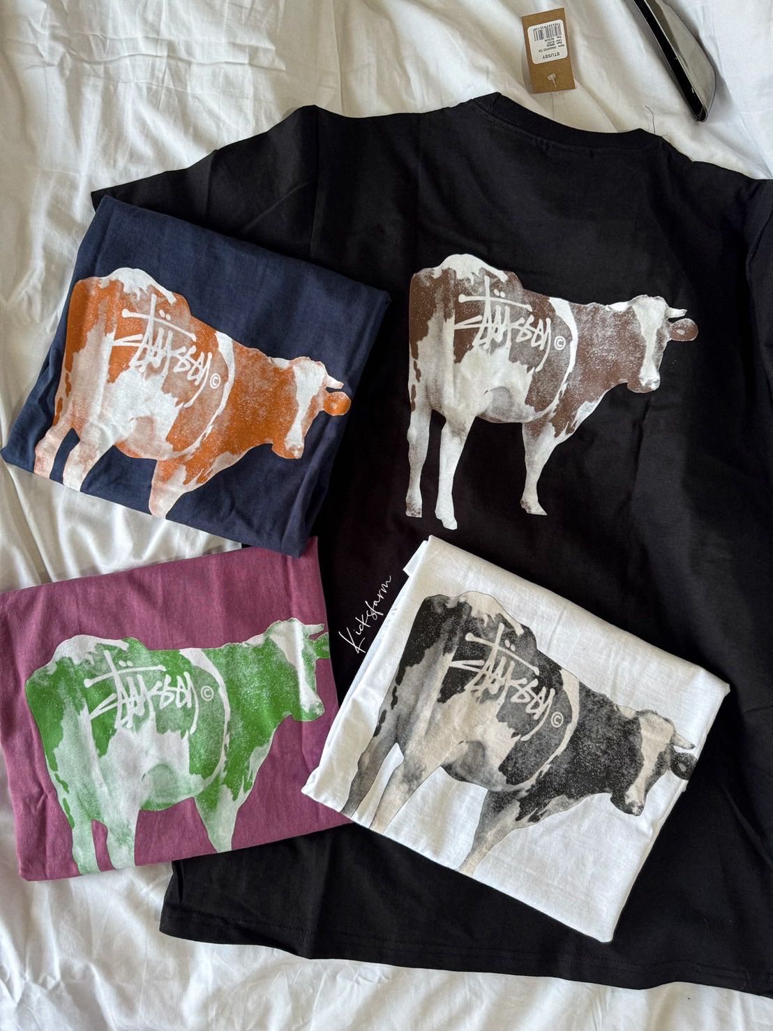 STÜSSY GRASSFED TEE
