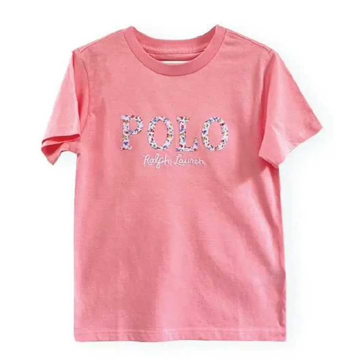 เสื้อยืดเด็กผู้หญิง #Polo Ralph Lauren