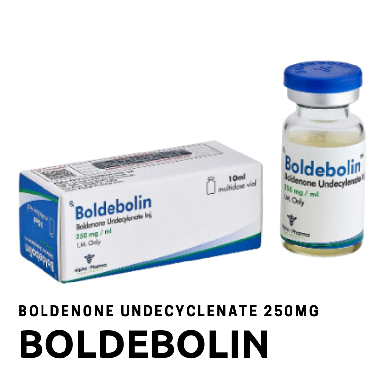 EQ Equipoise (Boldebolin) Alpha (250mg×10ml)