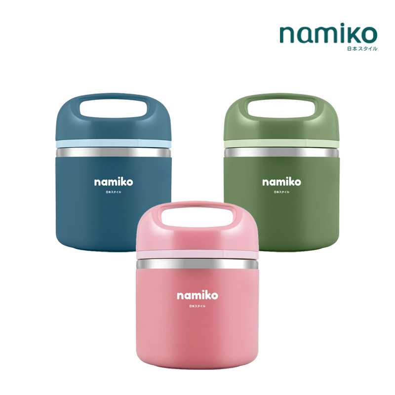 Namiko กระติกสเตนเลสเก็บอุณหภูมิฝาหิ้ว 630ml TWS1012