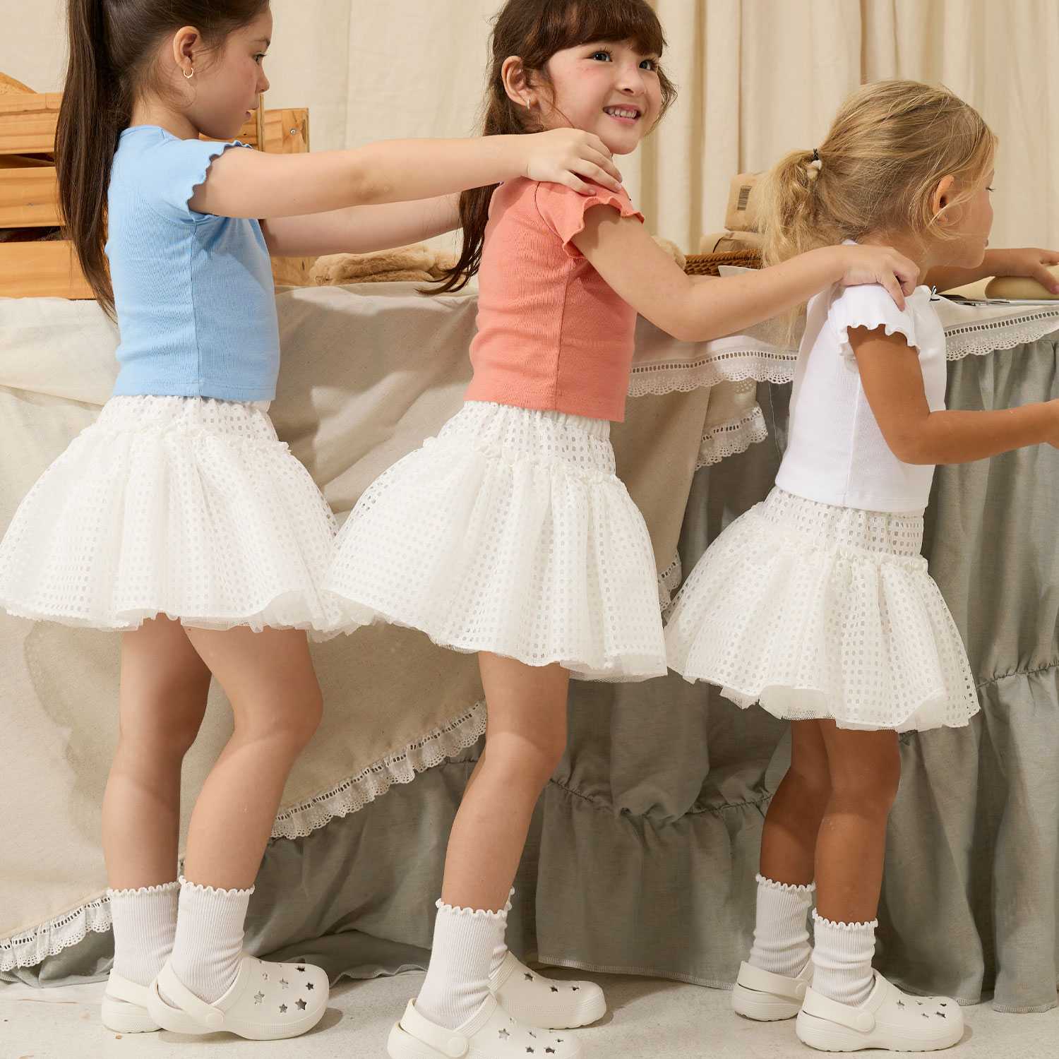 Sourdough Junior Tulle Skirt (Plain)