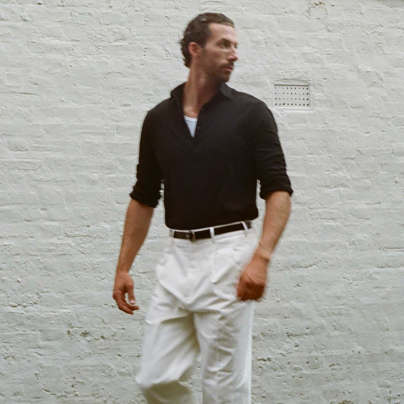 GENE 2 PLEATS - Off white