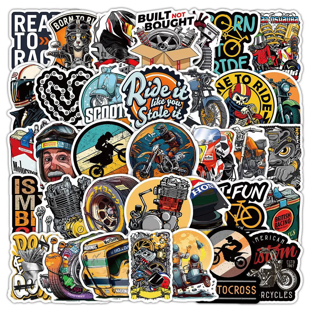 Set Biker 2 ( 50 ชิ้น )