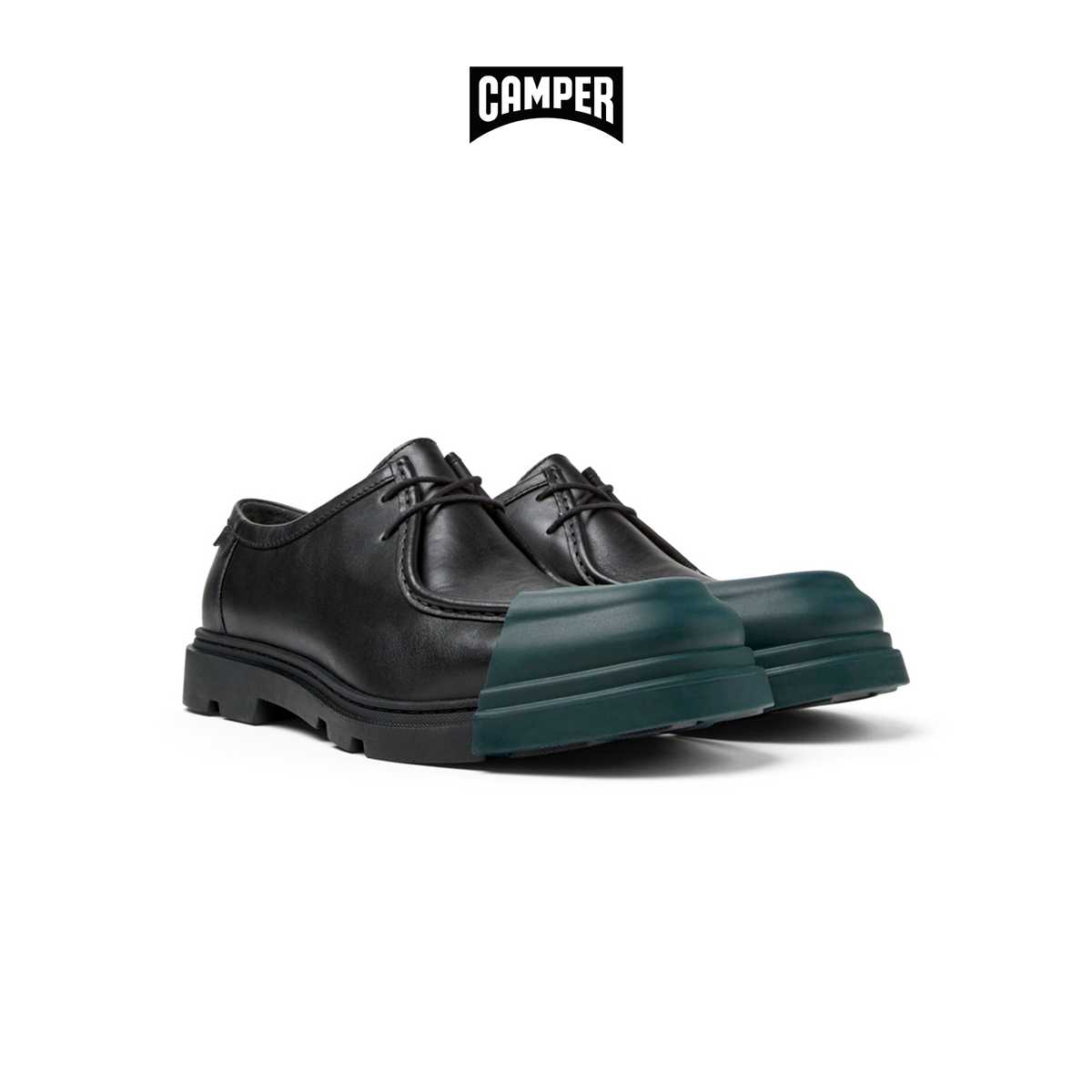 CAMPER รองเท้าลำลอง ผู้ชาย รุ่น Junction สีดำ ( CAS -  K100872-017 )