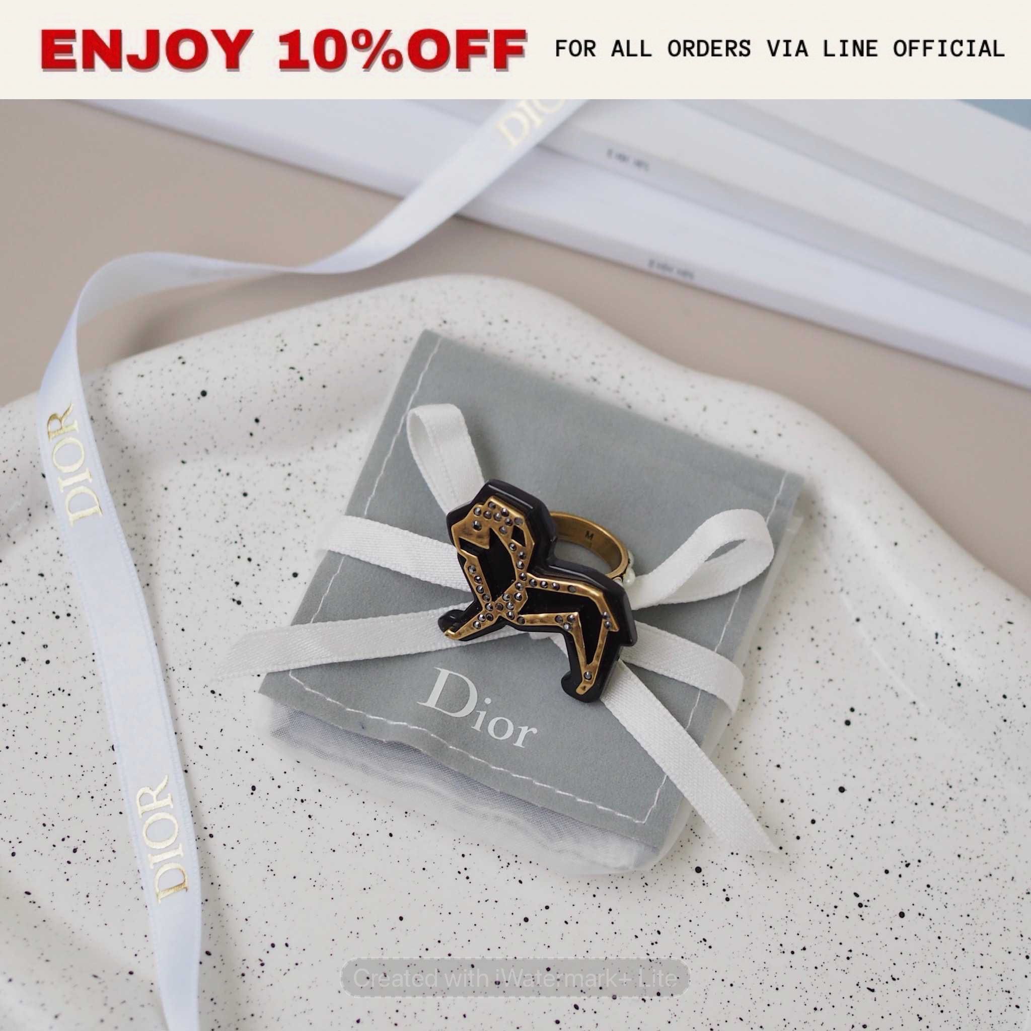 NEW! DIOR Animals Ring | ACC
