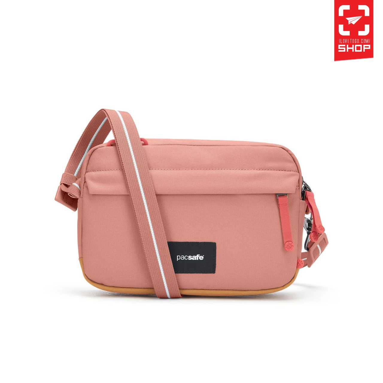 กระเป๋า Pacsafe - Go Anti-Theft Crossbody Bag สี Rose