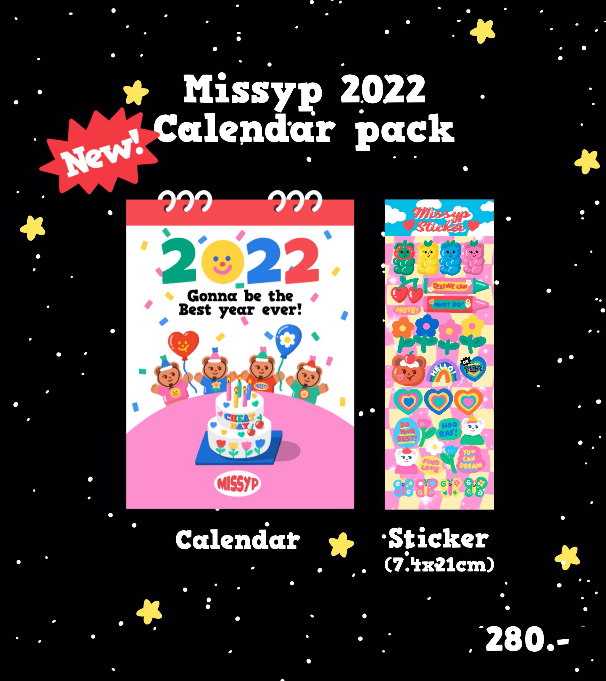 MISSYP 2022 CALENDAR!