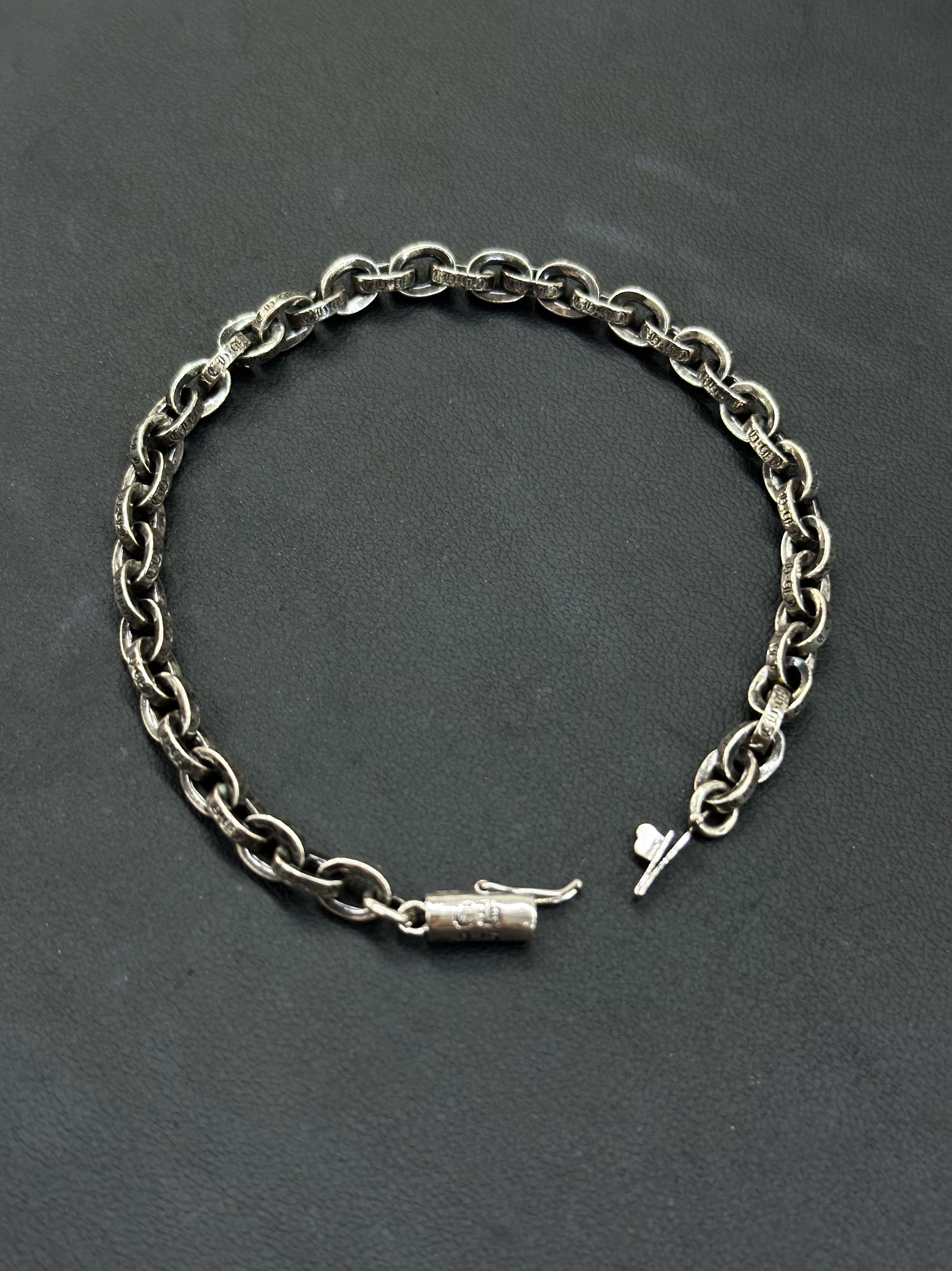 Chrome Hearts Paper Chain Braceler