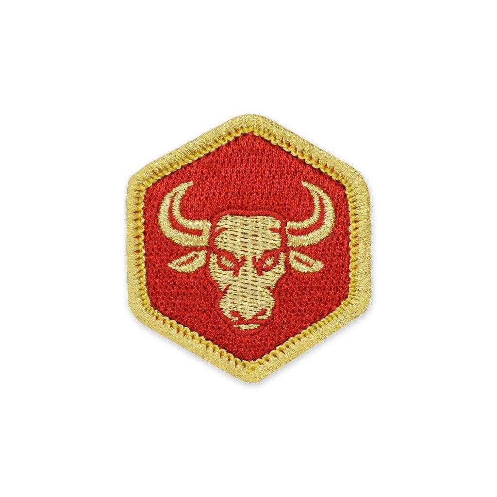 PDW Lunar New Year Ox Mini Morale Patch