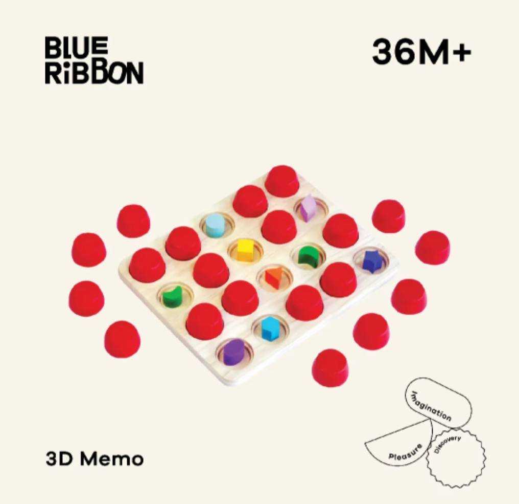 Blue Ribbon Toys : 3D Memo