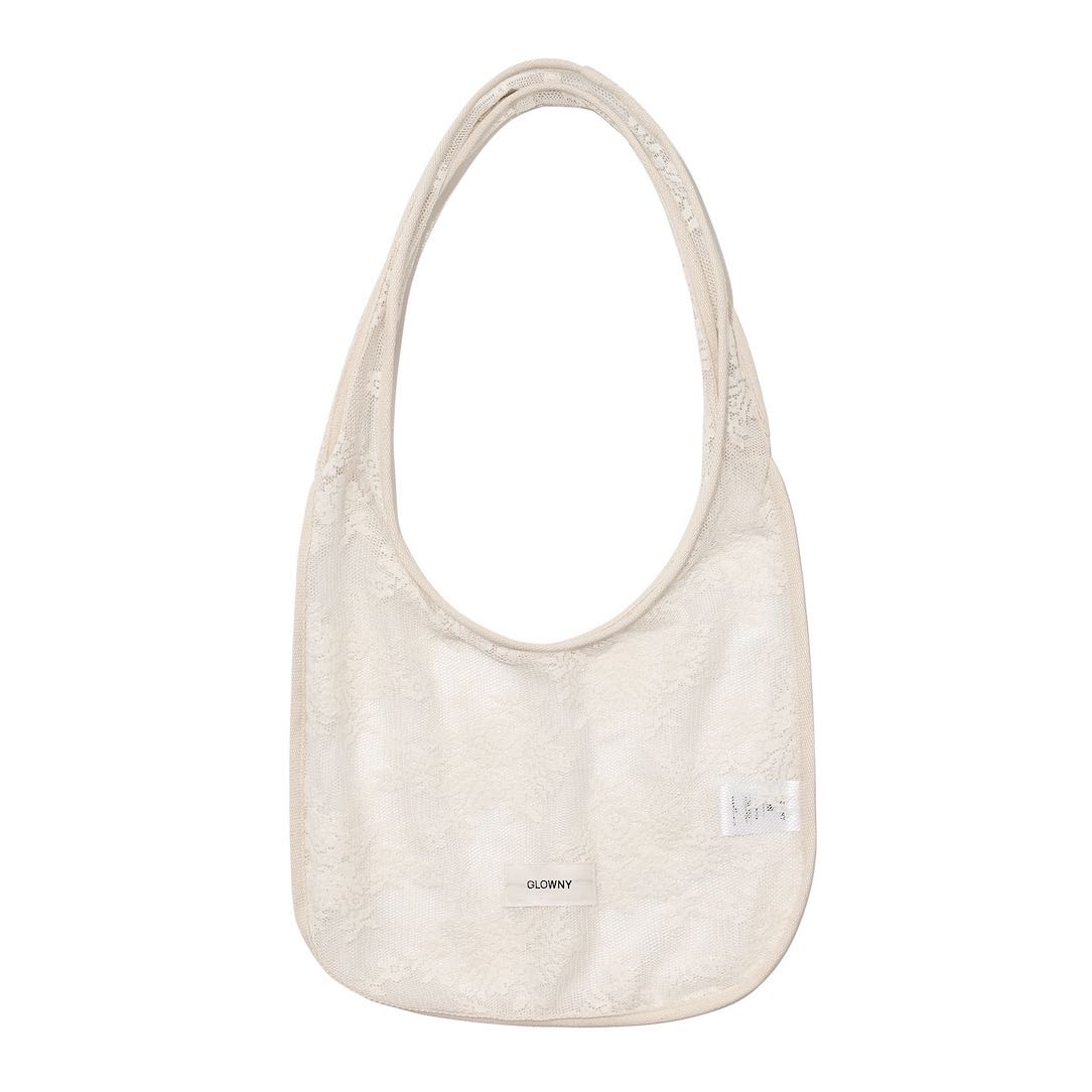 (pre,รวมส่ง) floral lace bag /glowny