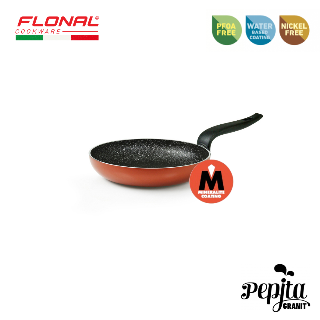 Flonal กระทะ Frypan Eggs ขนาด 14CM รุ่น Pepita Granit / FN-FP14-PG