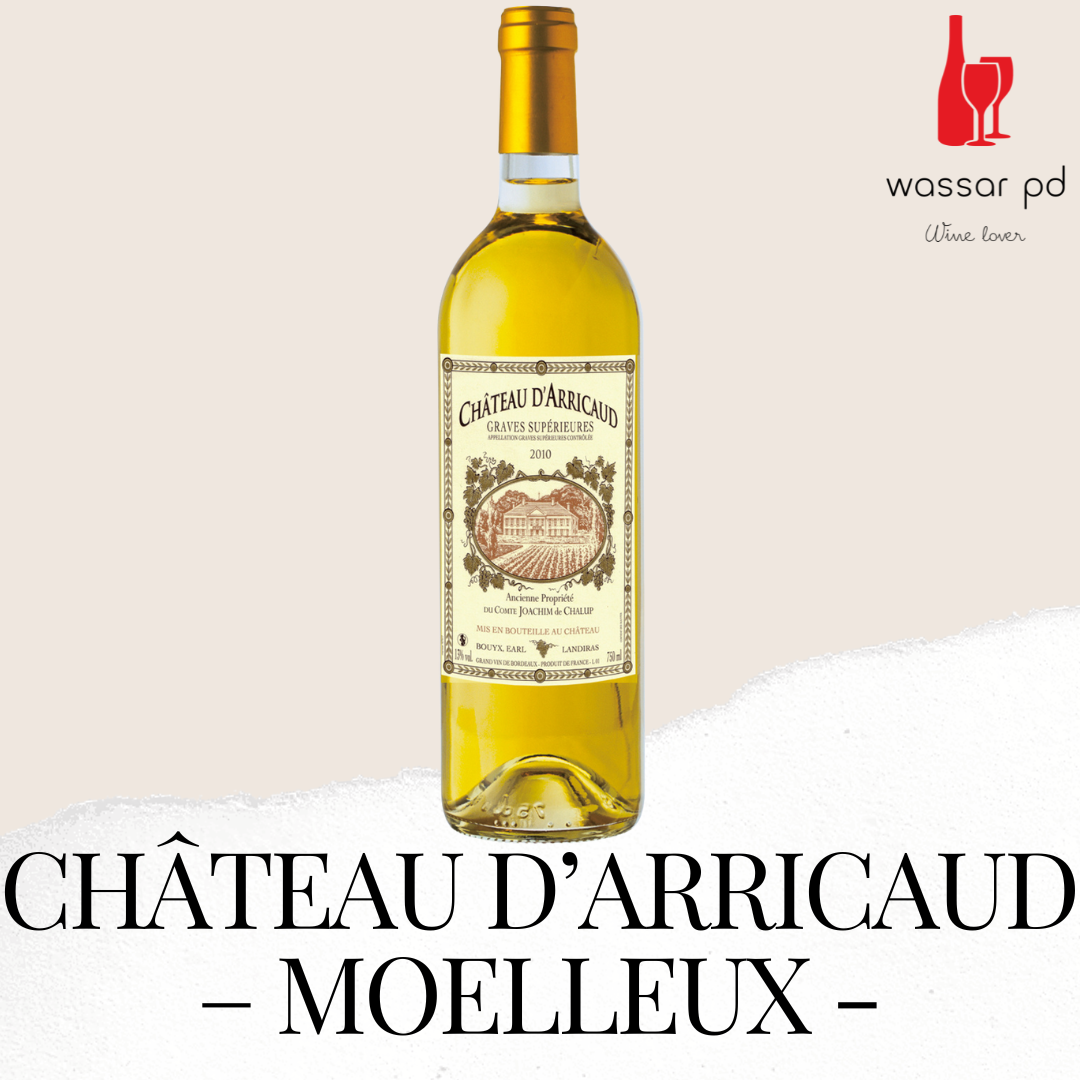 Château d'Arricaud - Moelleux - French Wine