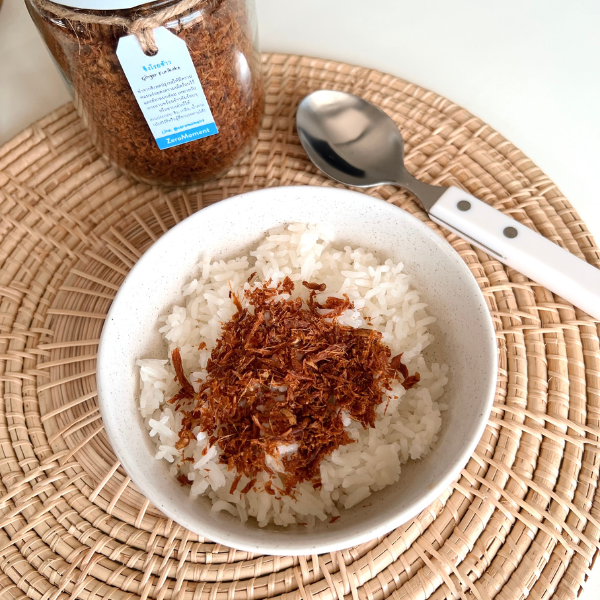 ขิงโรยข้าว (Ginger Furikake)