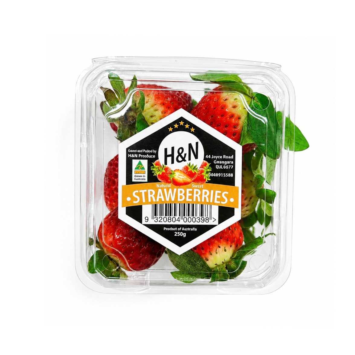 สตอว์เบอร์รี่ (Strawberry AUS 250 g)