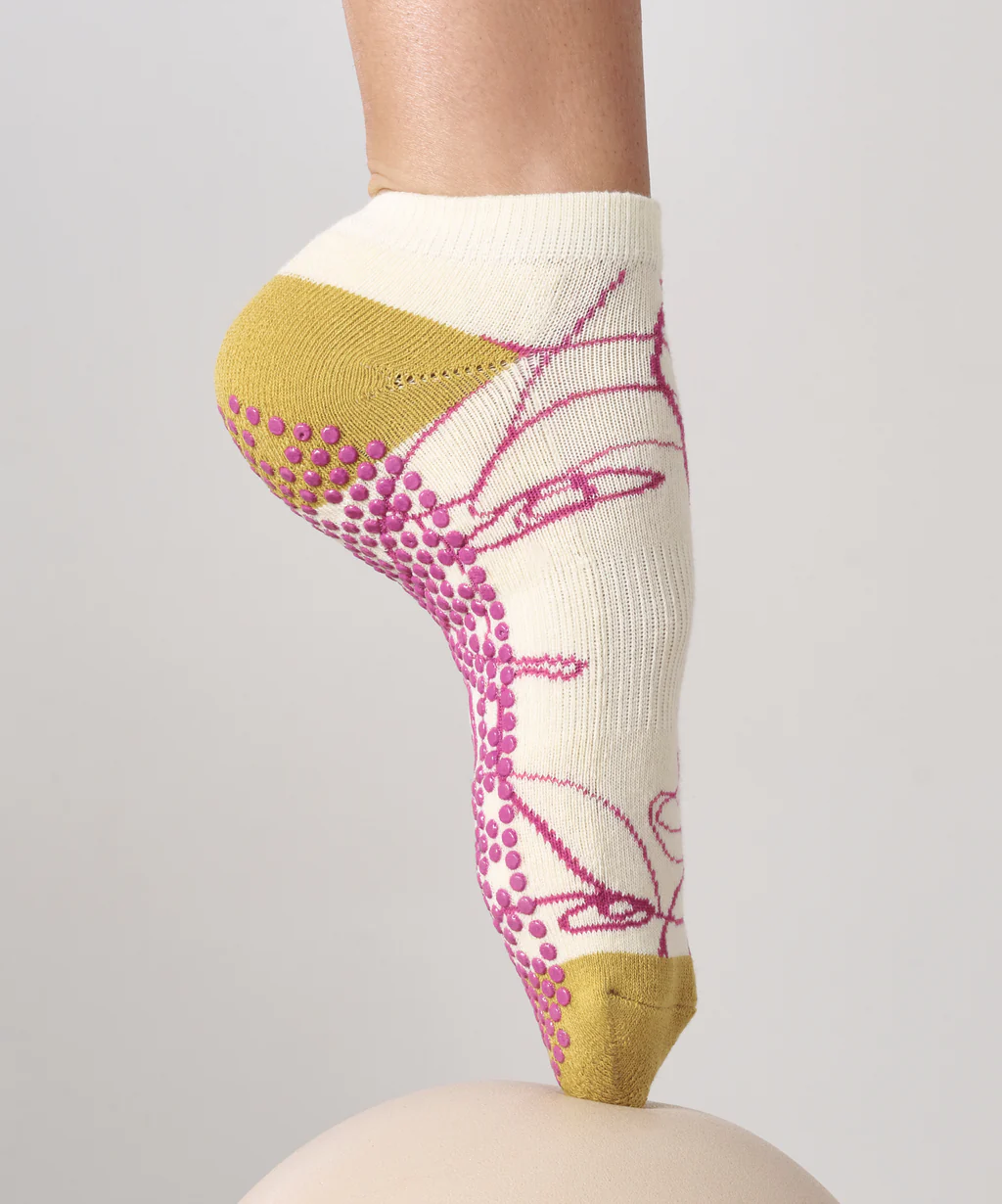 MoveActive - Classic Low Rise - Ivory Abstract 
