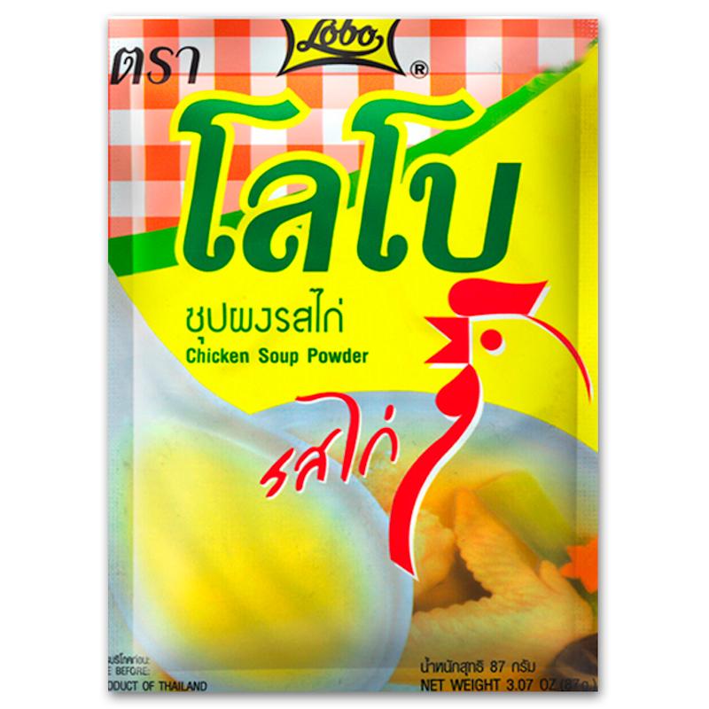 ซุปผงรสไก่