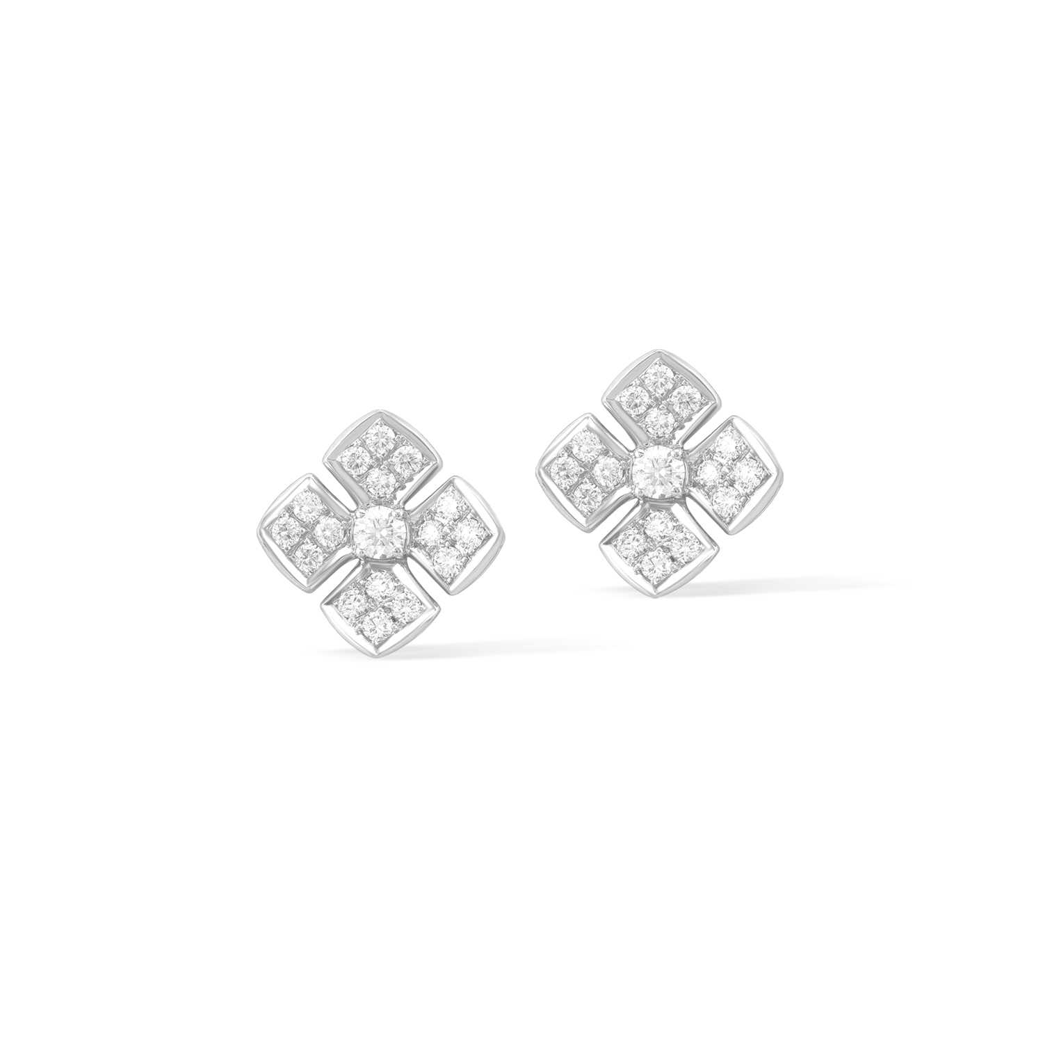 Ballerina Flower Earrings