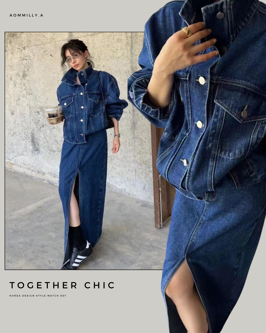 Together Chic Denim Set