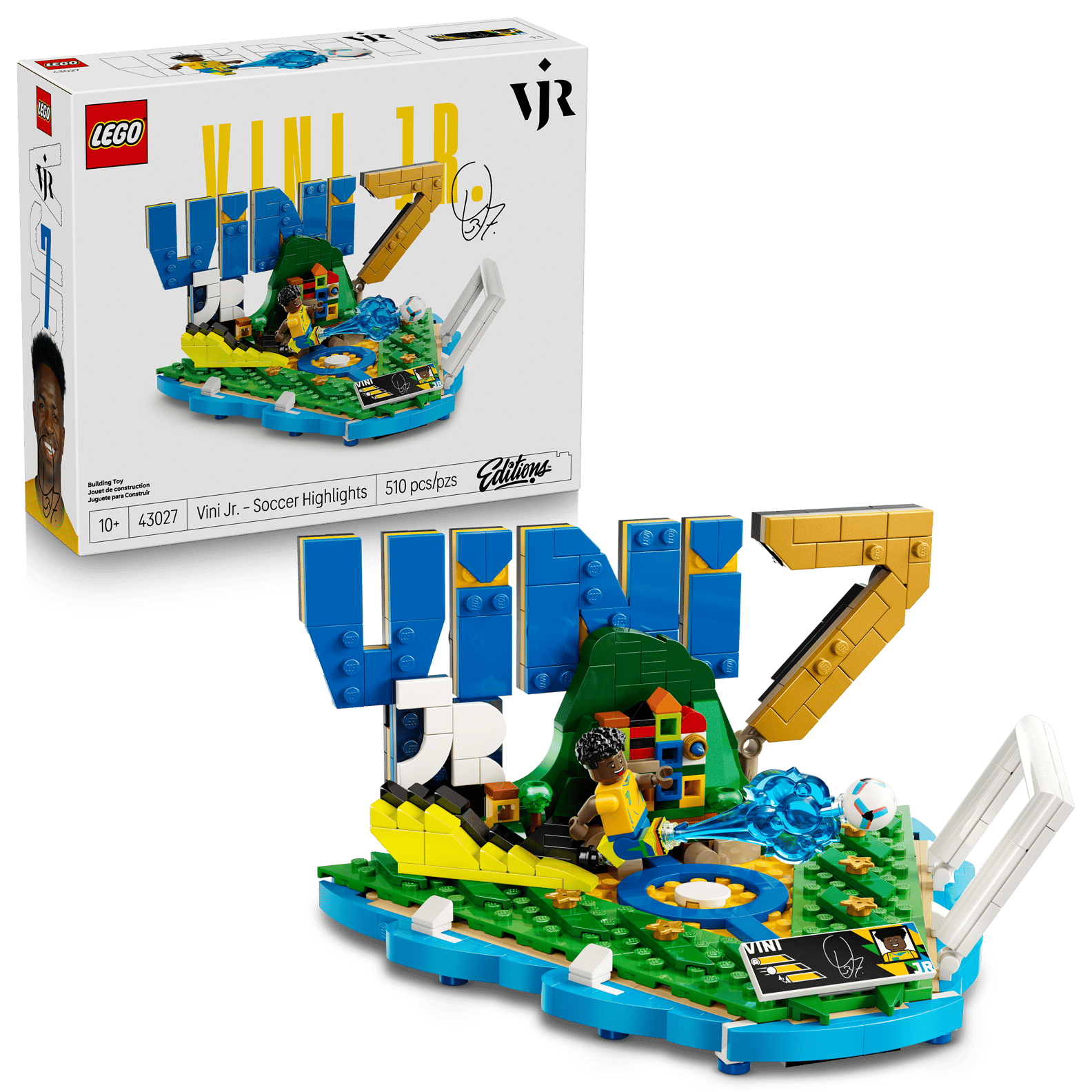 LEGO 43027 Edition S (สินค้าซื้อแล้วไม่รับเปลี่ยนคืน)