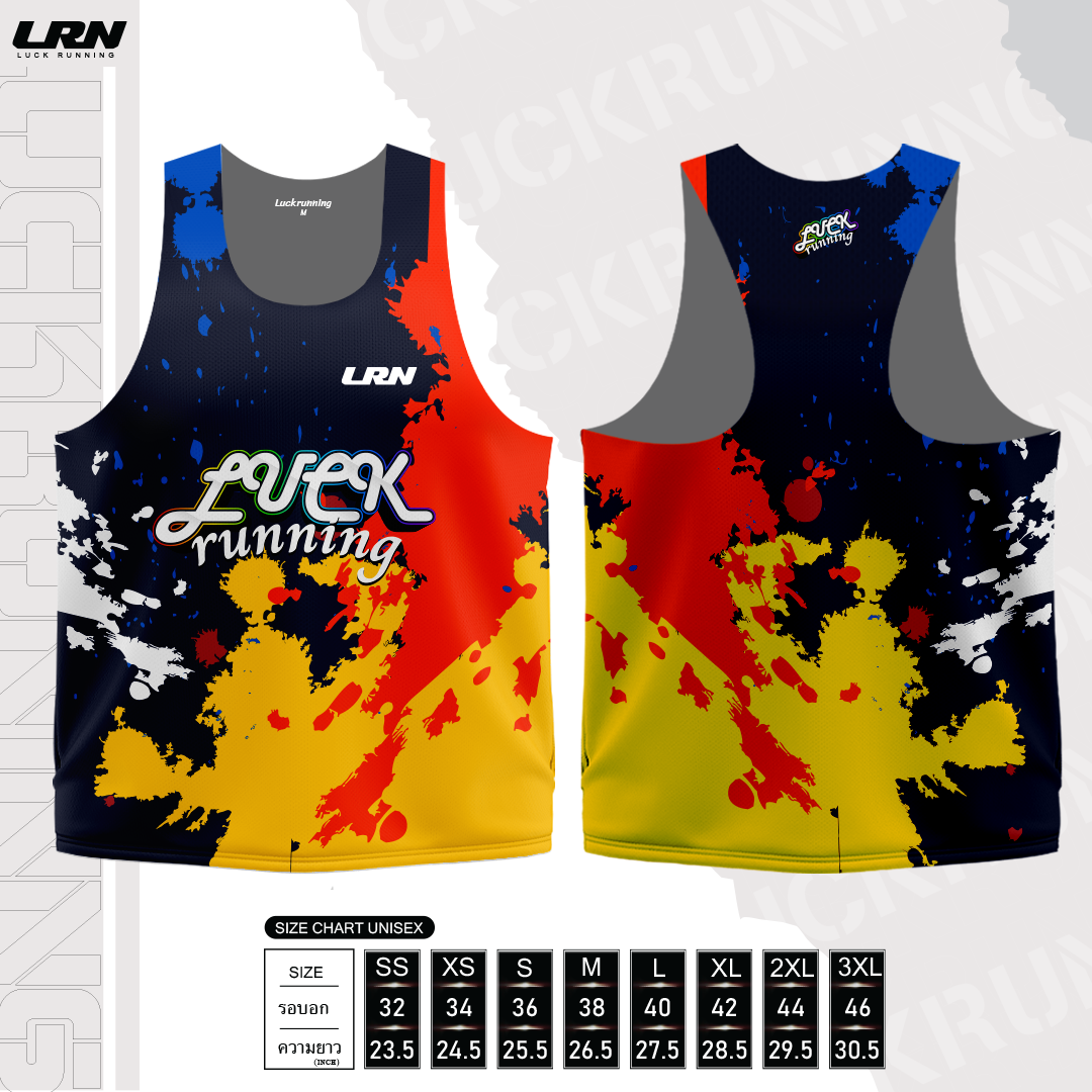 เสื้อกล้าม Run Elite New Air Flow Collection-01 สำหรับวิ่งมาราธอน (SS14-01)
