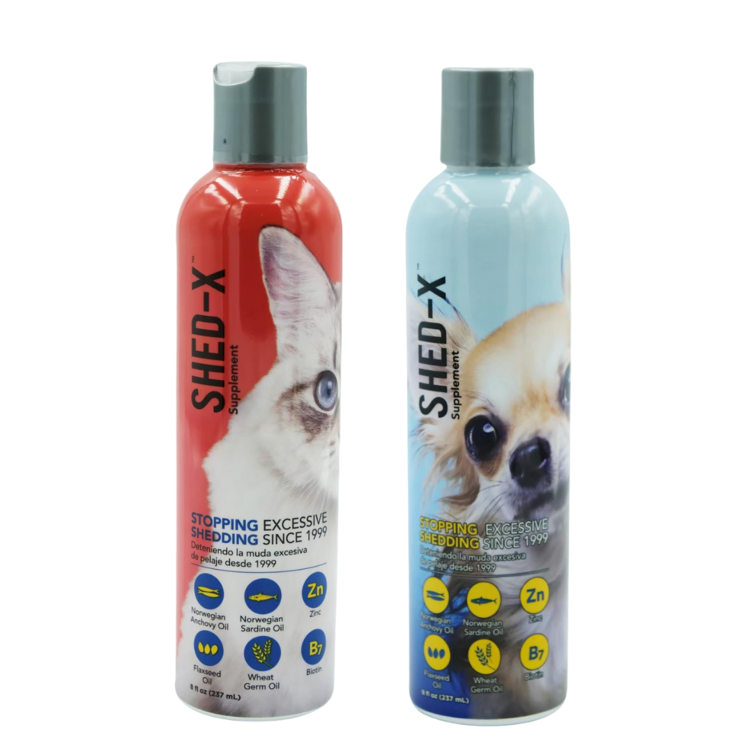 Shed-X Supplement เชด-เอ็กซ์ อาหารเสริมไขมัน บำรุงผิวหนังและขน